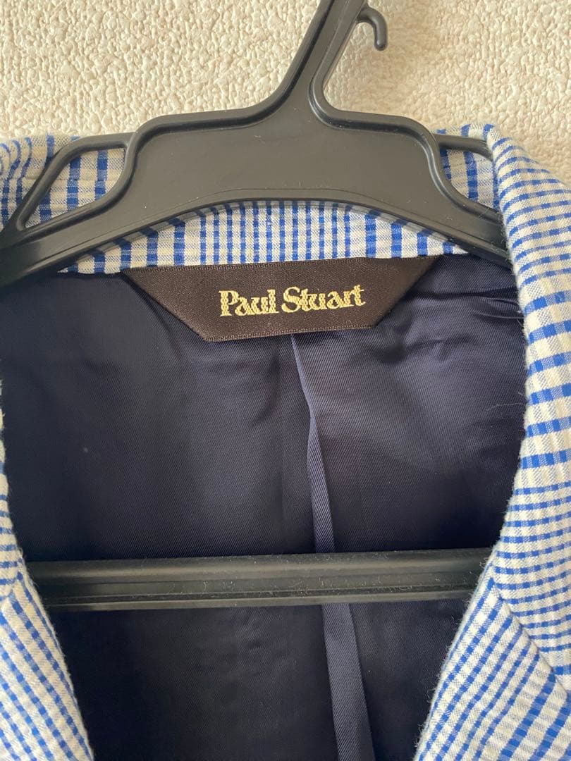 ポールスチュアート メンズ シアサッカー セットアップ S〜M相当