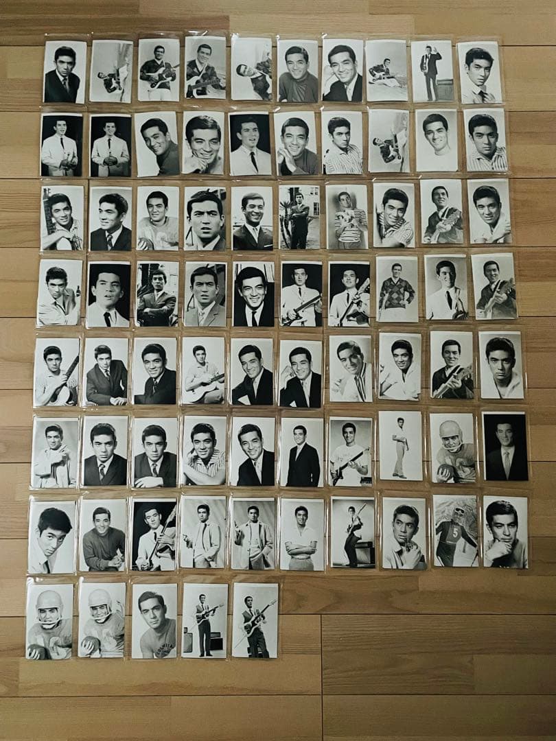 若大将　加山雄三　ブロマイド　75枚セット