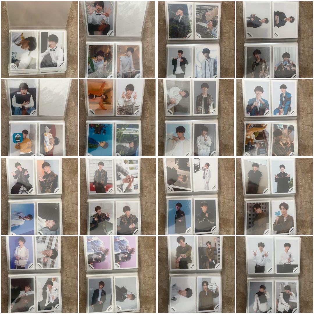 Man 渡辺翔太 公式写真 オフショット まとめ売り 500枚以上