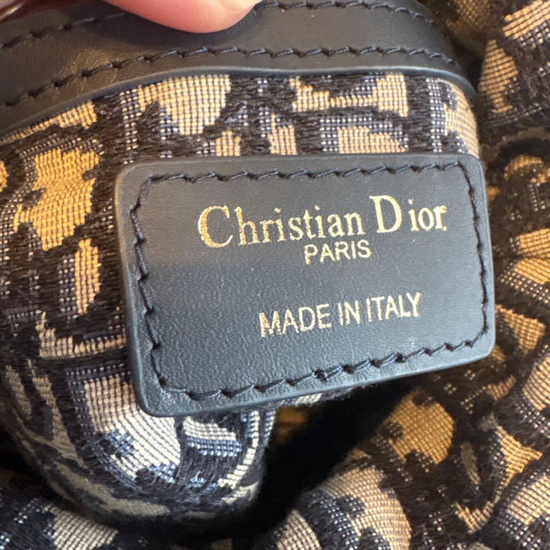CHRISTIAN DIOR かごバッグ