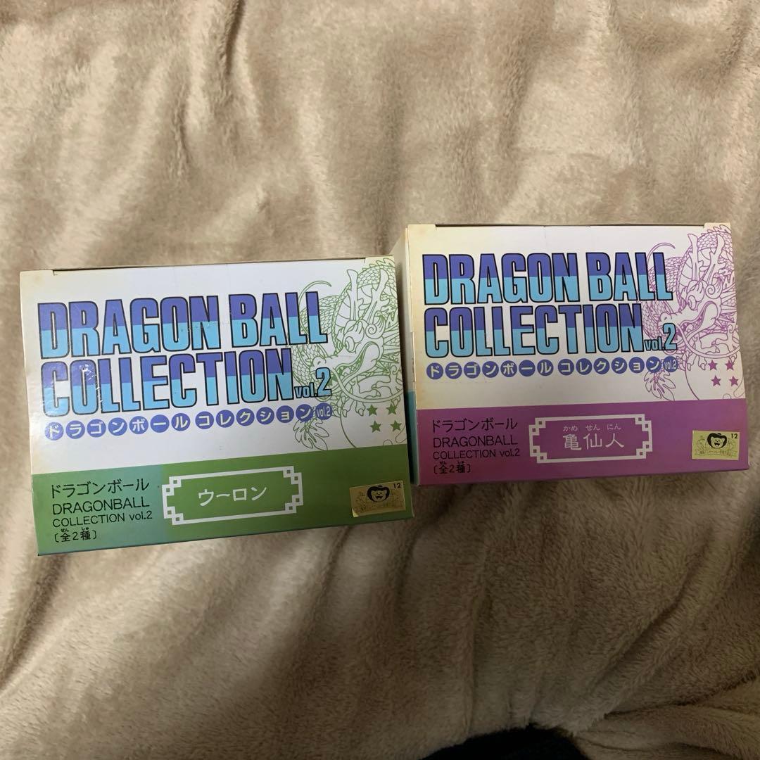 【新品未開封】ドラゴンボールコレクション vol.1 vol.2 フィギュア