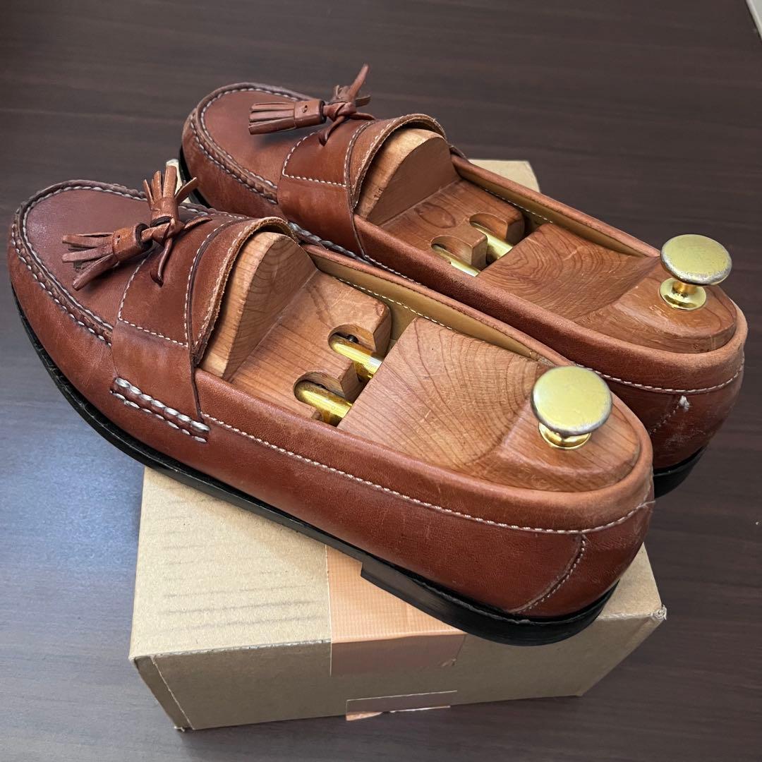 コールハーン　タッセルローファー　ブラウン　27.5