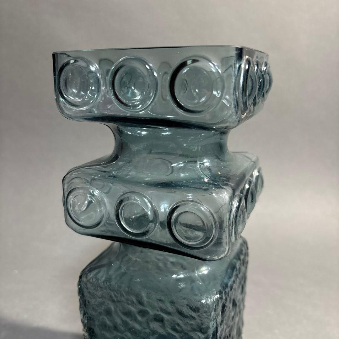 北欧　フィンランド　硝子　花瓶