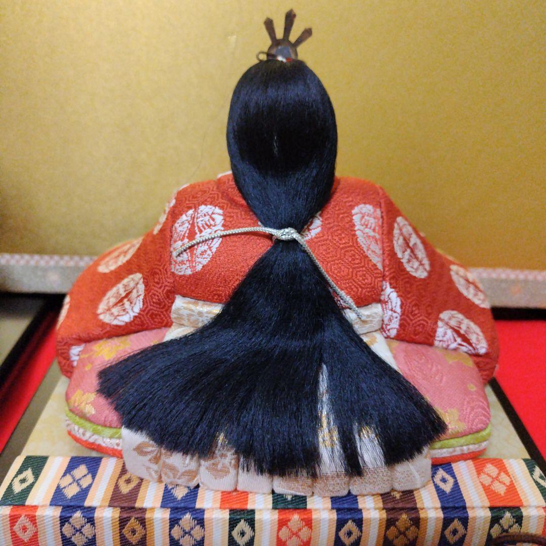 雛人形　真多呂人形　弥生雛セット　雛祭り　レトロ 親王飾り