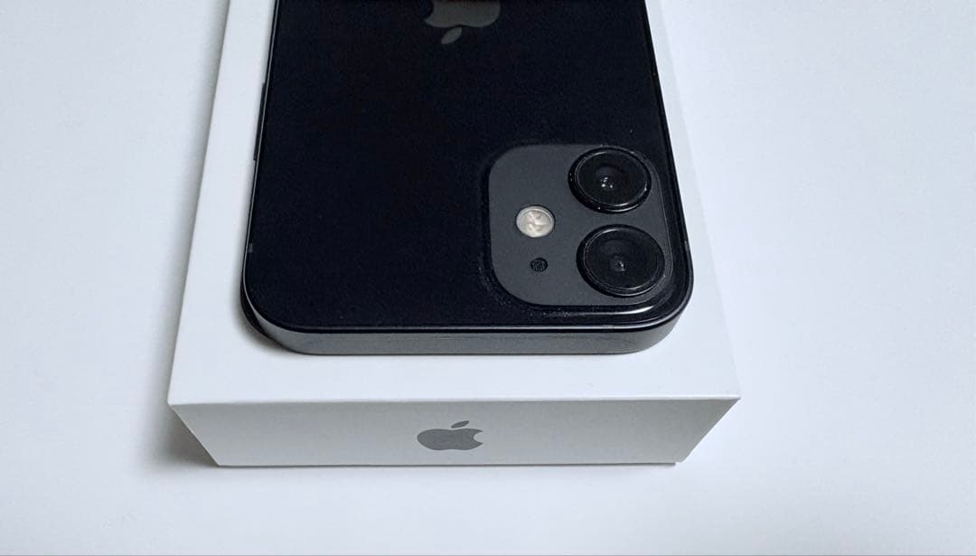 iPhone 12 mini 128GB ブラック 本体