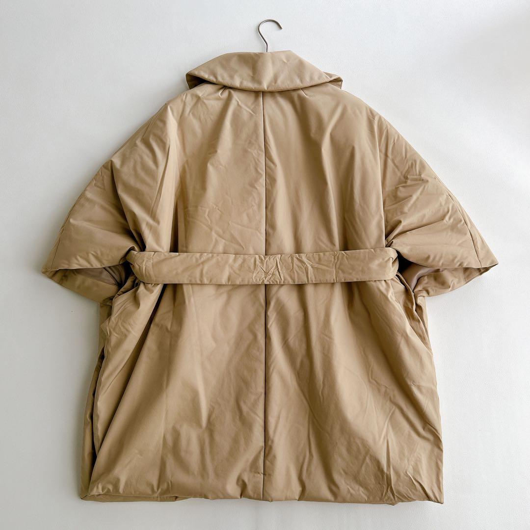 ☆美品☆ボールジィ　トゥモローランド　パデットツイル ベルテッドポンチョ　36