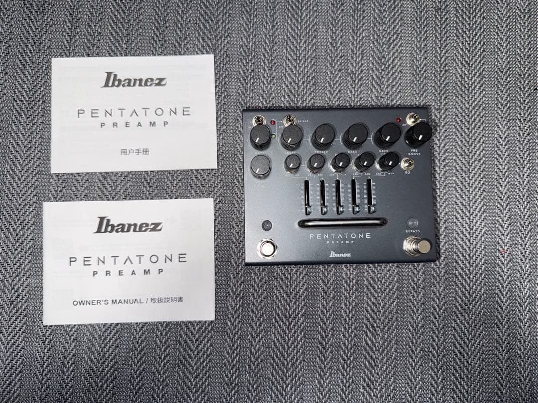 Ibanez PENTATONE Preamp ギター用　エフェクター