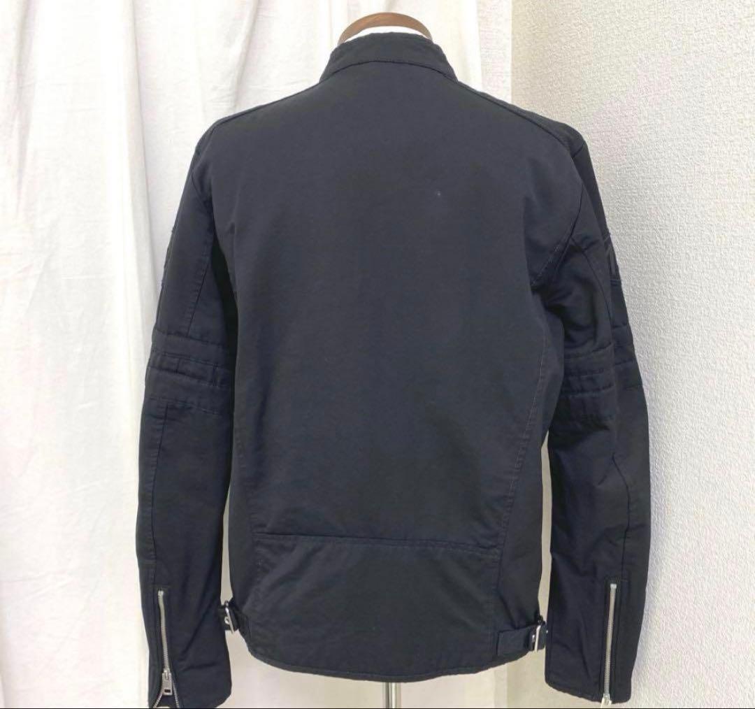 DIESEL ディーゼル コットン シングルライダース ブラック