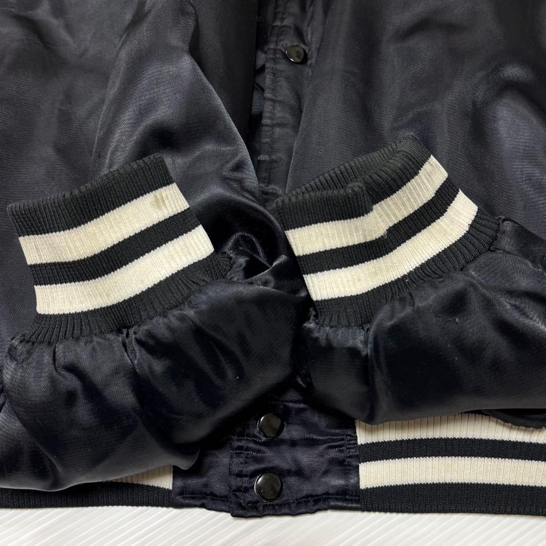 ナイキ チーム MLB ホワイト ソックス ナイロン サテン スタジャン 3XL