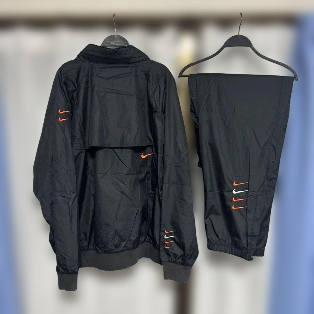 NIKE ブラック ジャケット パンツ セット XXL