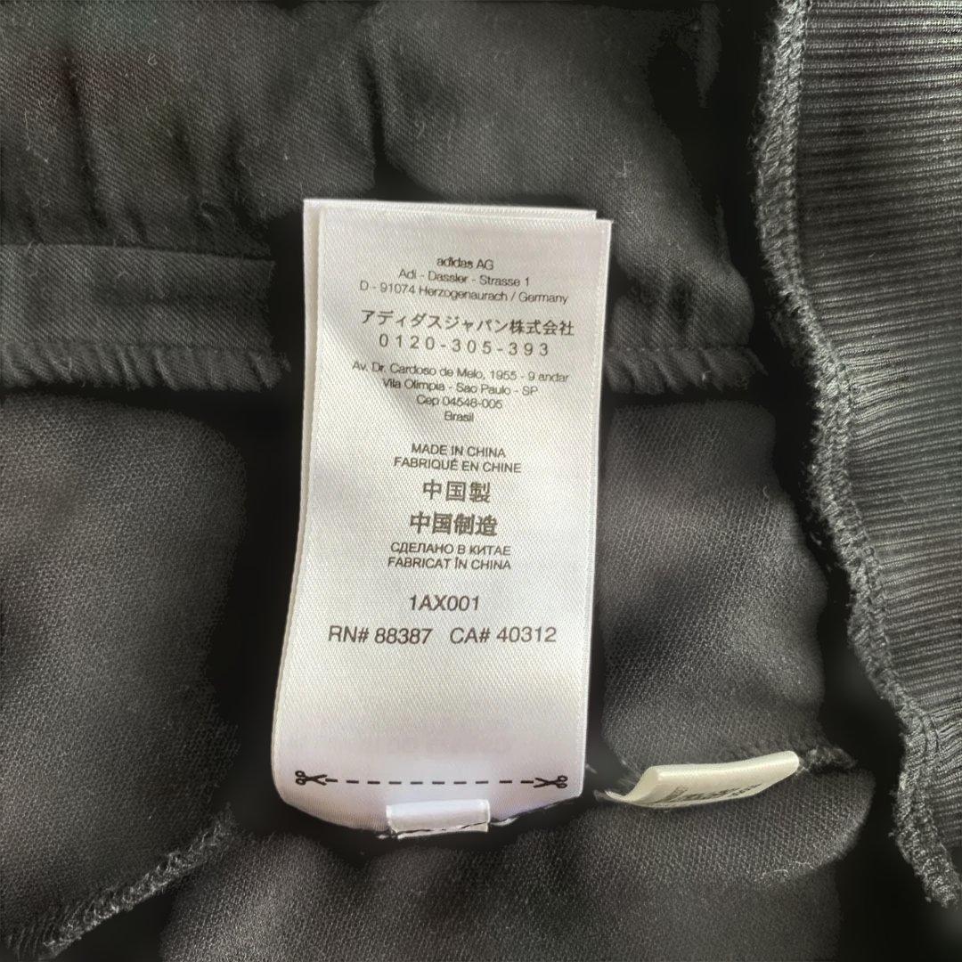Y-3 ワイスリー　ヨウジヤマモト×adidas 黒ジップアップジャケット