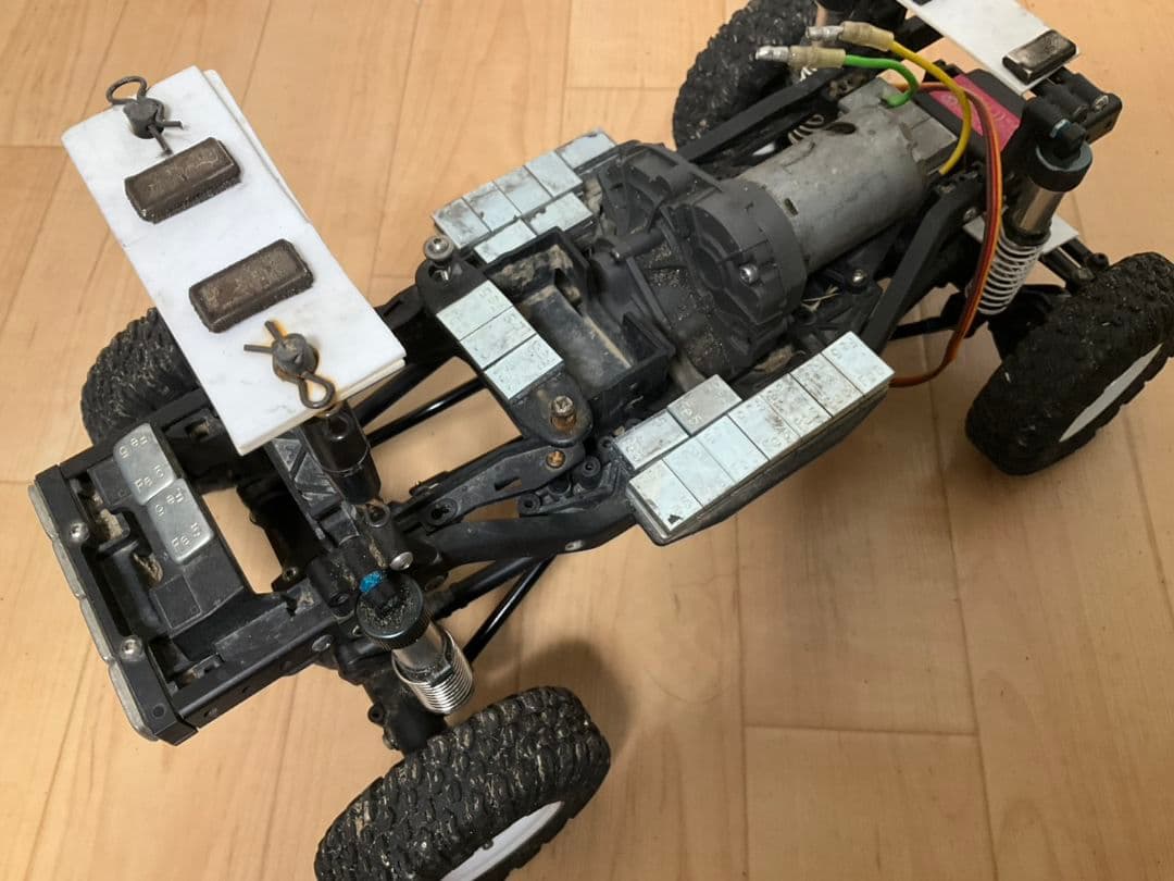 タミヤ　cc02 ブロンコシャーシセット