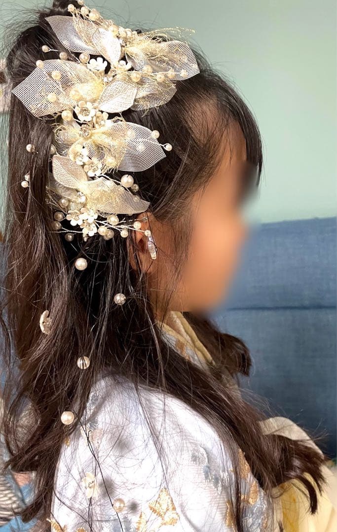 【これで安心⭐︎卒業式一式袴＆ヘアー飾りセット】150cm