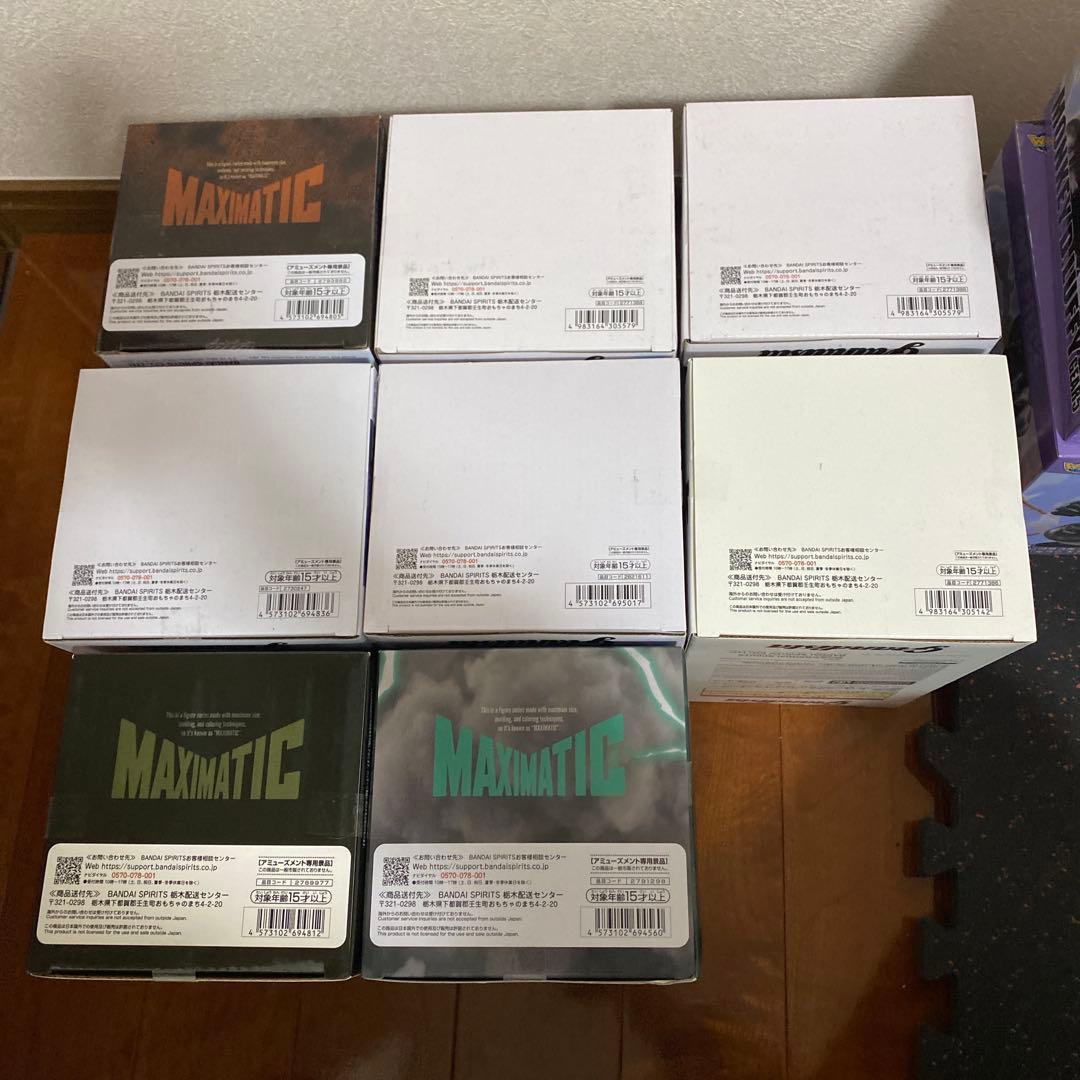 フィギュア　最新プライズ　まとめ売り　ルフィ　王毅　虎杖　緑屋　禅院　など