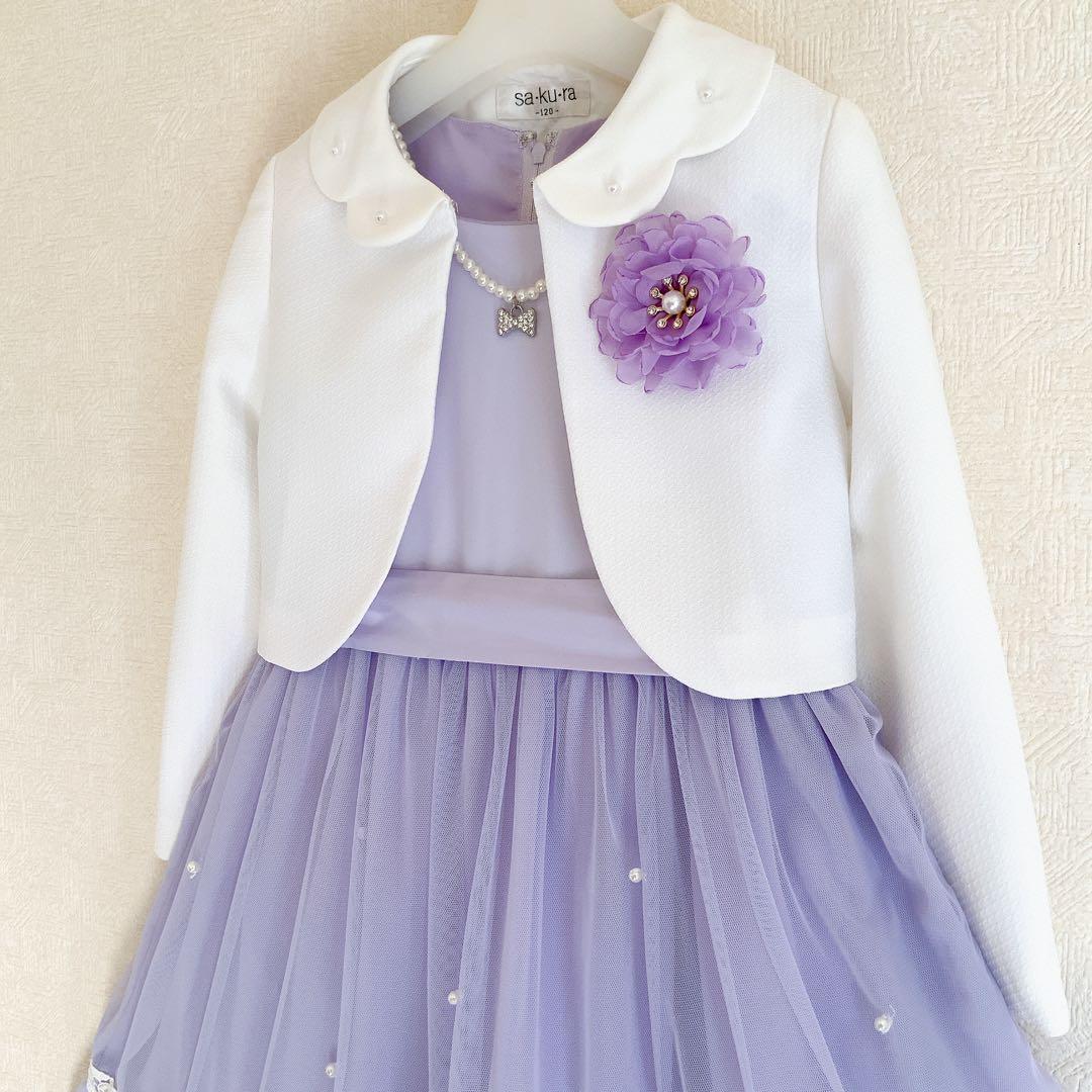 anyFAM sa.ku.ra120 入学式　卒園式　七五三　フォーマル　女の子