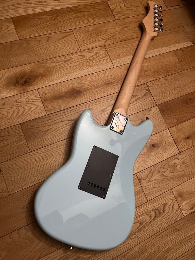 Bacchus BMS-1R PTL-SOB ムスタングタイプ エレキギター