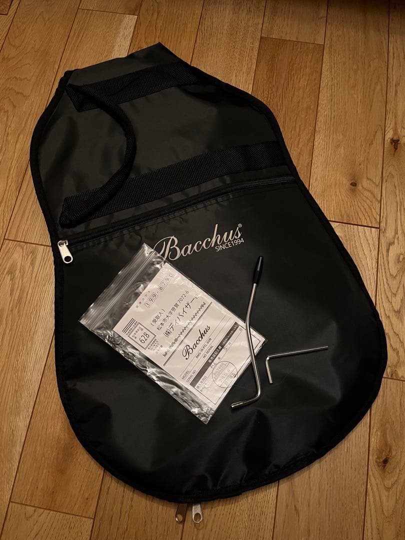 Bacchus BMS-1R PTL-SOB ムスタングタイプ エレキギター