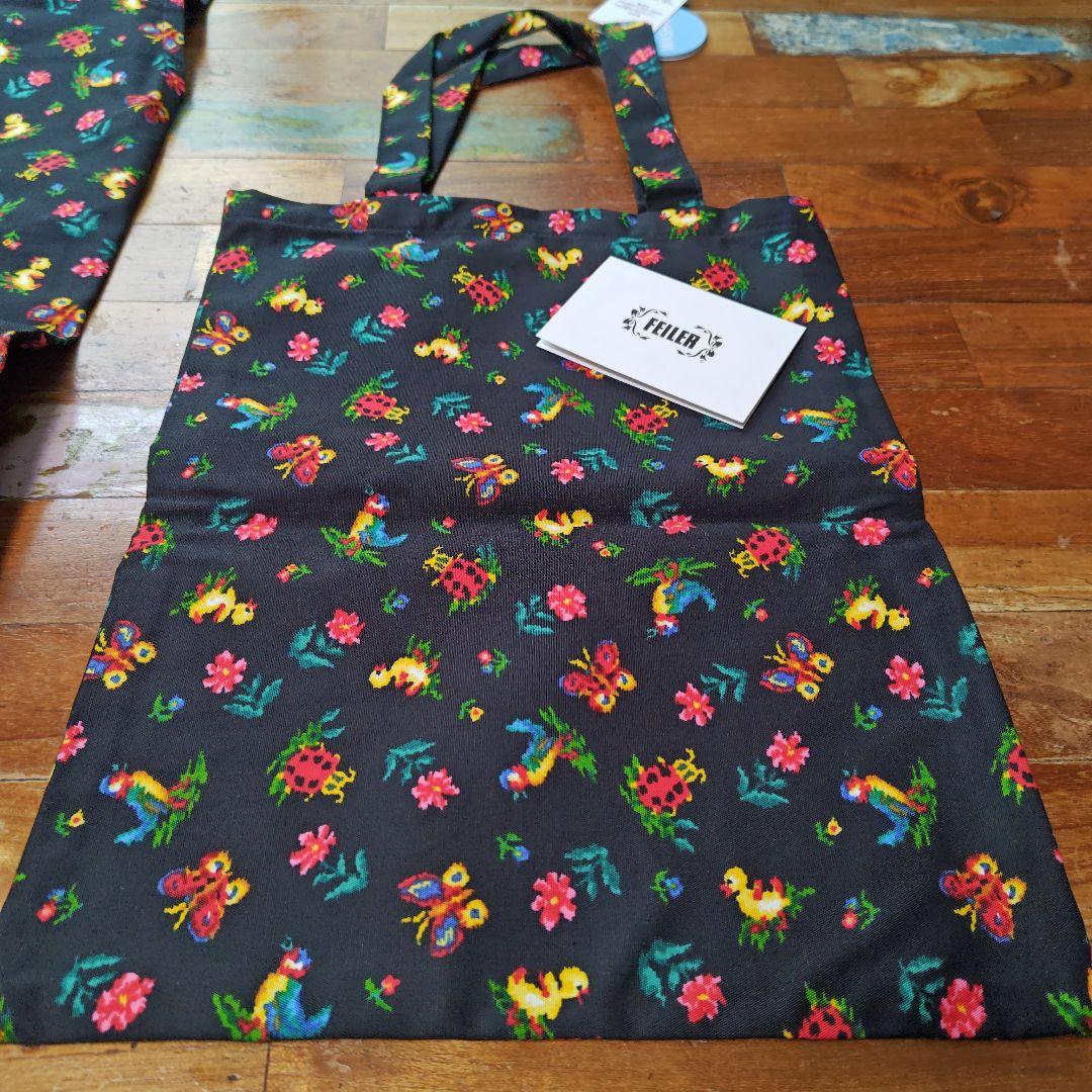 FEILER　ハイジ母の日セット　エプロン　スリッパ　トート3点セット