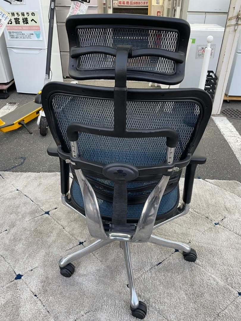 オフィスチェア エルゴヒューマン Ergohuman JOIFA802