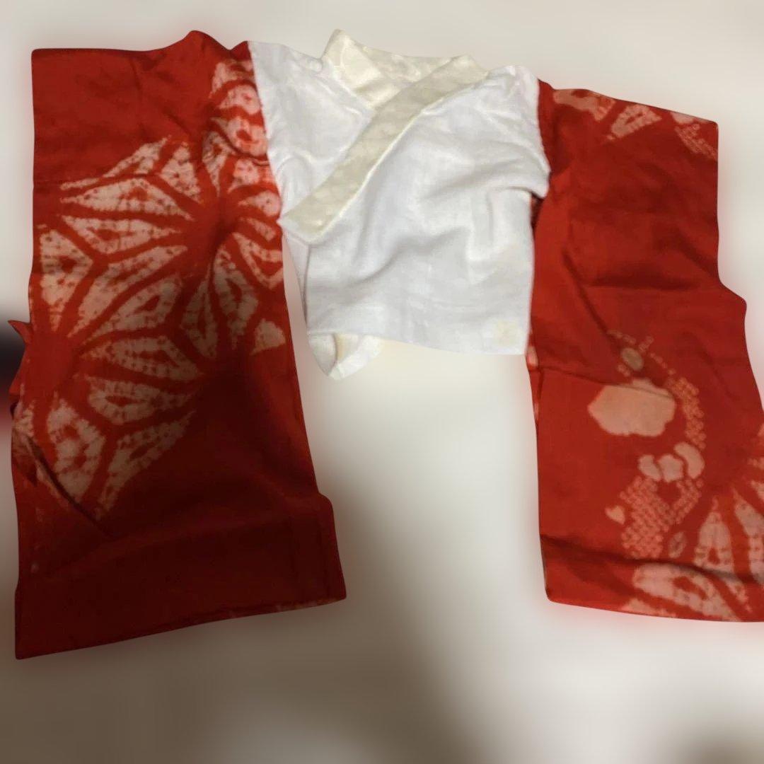 大きなサイズ　お人形用着物　半襦袢18号　65ｃｍ位　市松人形　ビスクドール