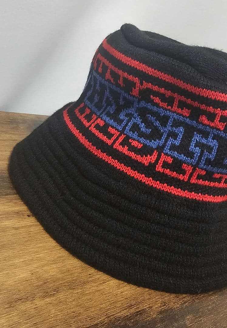 【コムドットやまと着用】ヒステリックグラマー　ニットバケットハット FREEE