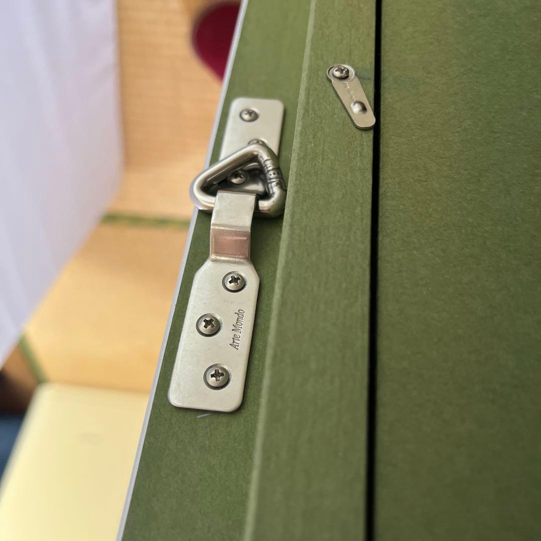 シルバー　額縁 F30号　弓平