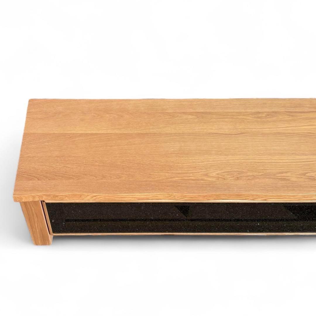 美品 大川家具 シギヤマ家具 テレビボード 幅150cm モダン 北欧デザイン