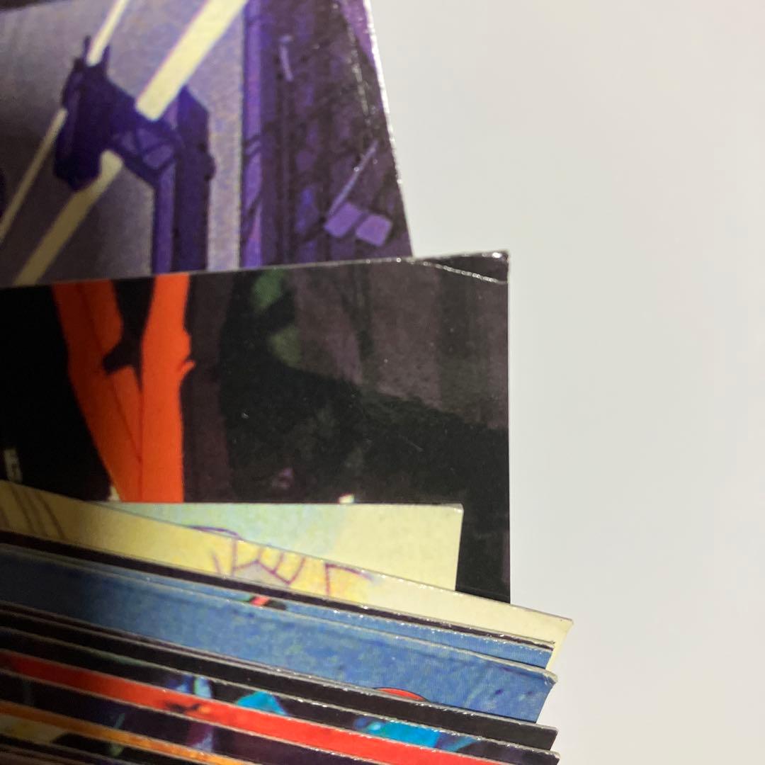 海外版トレカ【AKIRA】トレーディングカード56種/アキラ/大友克洋/