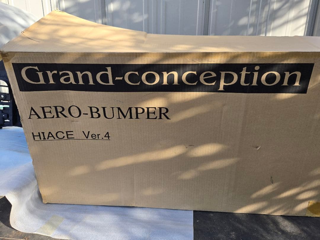 CRS ESSEX 廃盤品　希少　ハイエース　コンバージョンバンパー　送料無料