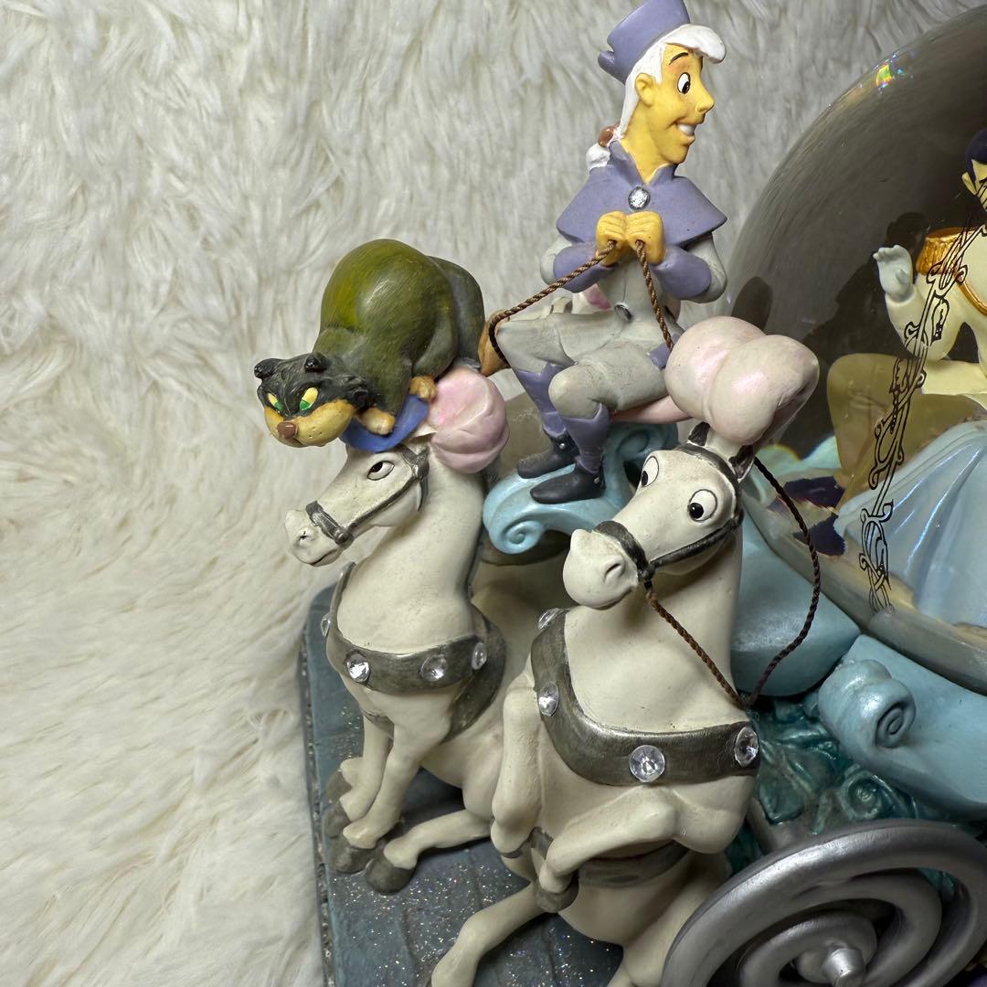 シンデレラ 50周年　オルゴール　スノードーム