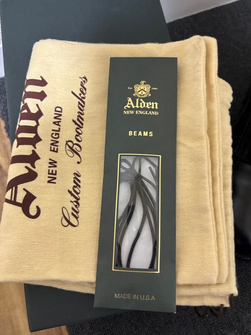 ALDEN×BEAMS PLUS 別注 Munson Oxford