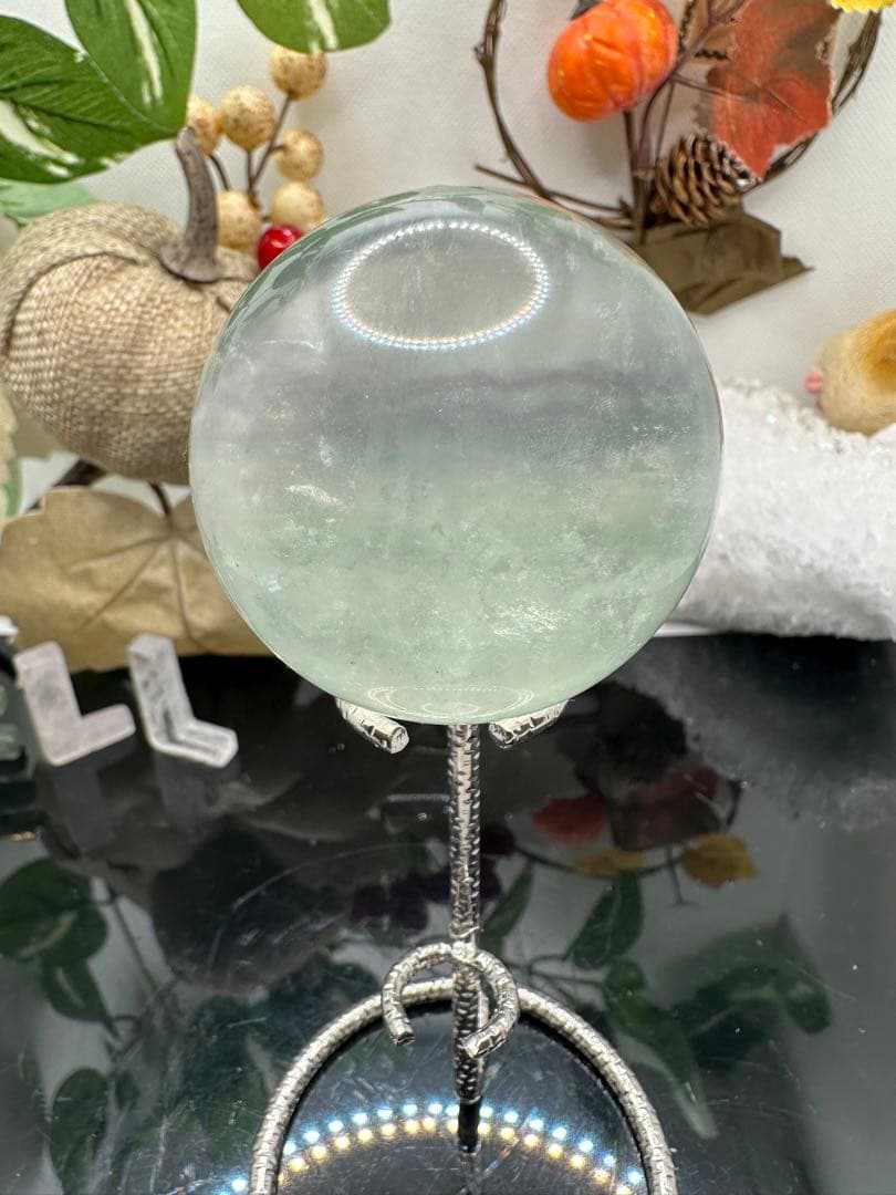 イットリウム フローライトスフィアNo.381