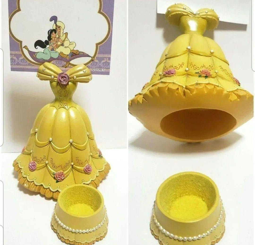 【レア】ディズニーストア品 美女と野獣 コレクション置物