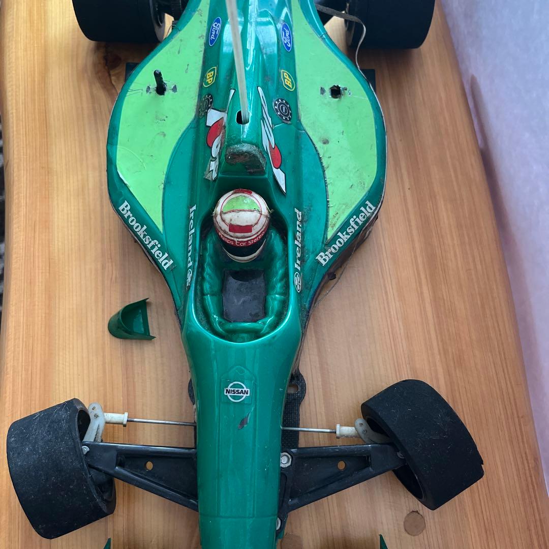 希少レア　タミヤ ジョーダン 191タミヤ　ラジコン　7upジャンク品