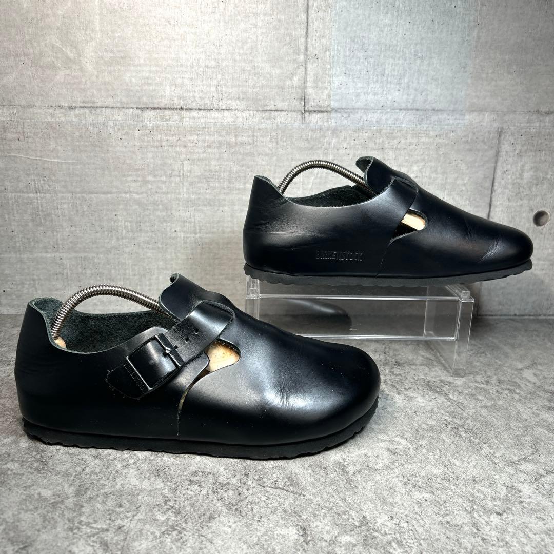 極美品【ビルケンシュトック】レザーサンダル/ロンドン/LONDON/コンフォート