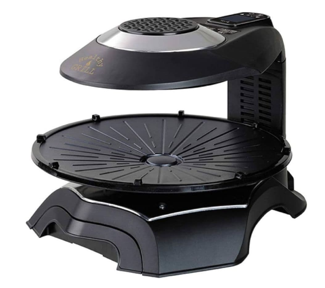 【美品】お家でBBQ・焼肉　エムケー精工 無煙ロースター 「ヘルシーグリル」