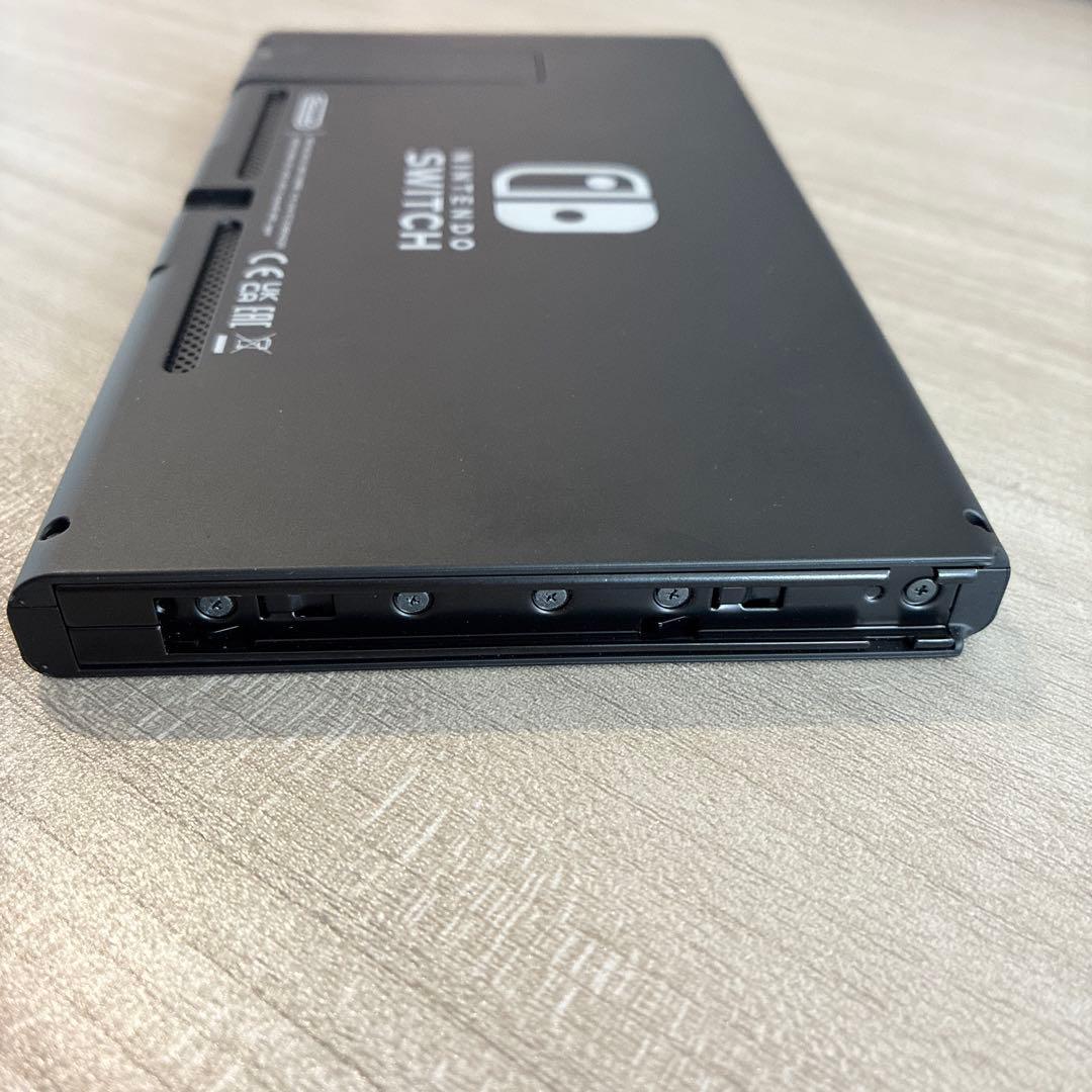 【ジャンク品】Nintendo Switch 本体 画面キズなし 充電不可