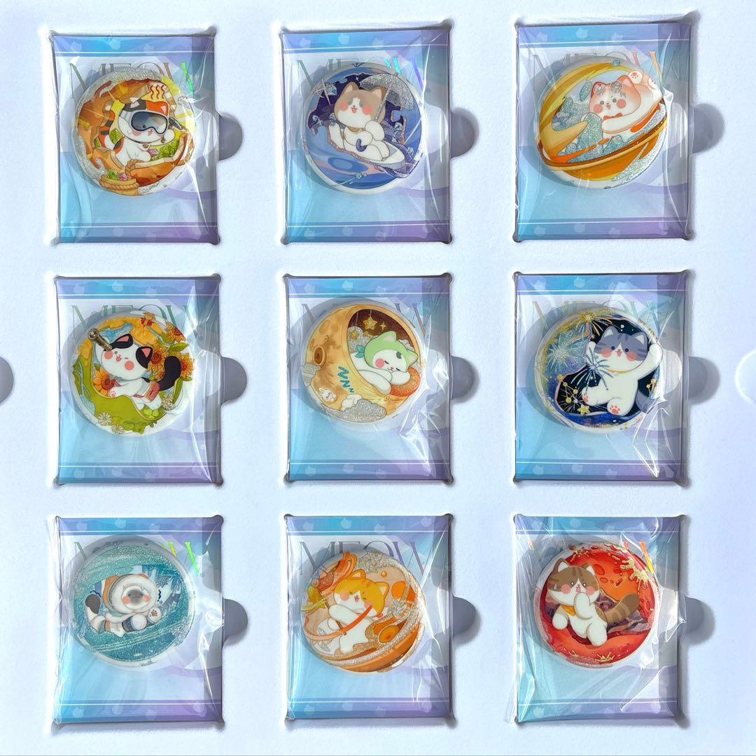 【恋と深空】2024年度VIPギフトボックス 日本版 缶バッジ／ぬいぐるみ２種