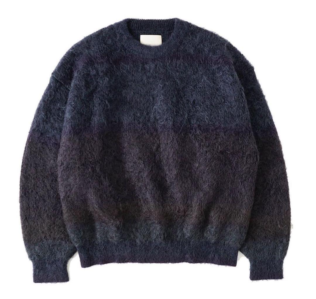 YOKE for 1LDK BORDER CREWNECK KNIT サイズ2