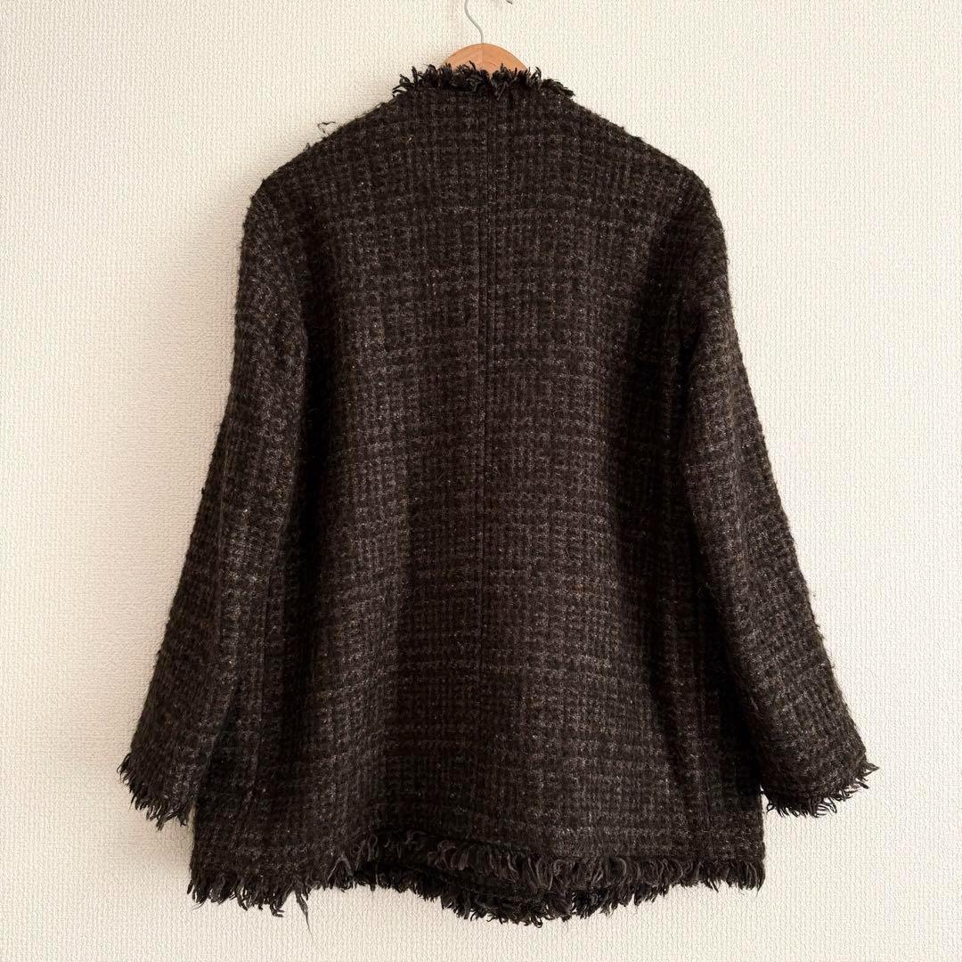 JOURNAL STANDARD 2023AW ループツイードイージージャケット