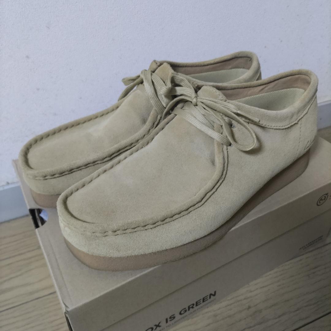 26.5㎝　クラークス ワラビー メープル