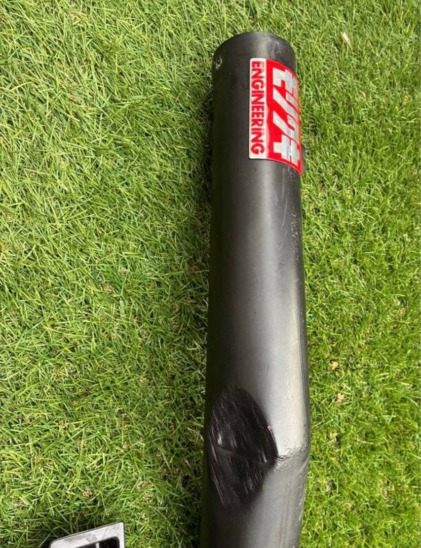 値下げ交渉可　当時物　z250ftマフラー　インナーサイレンサー付き