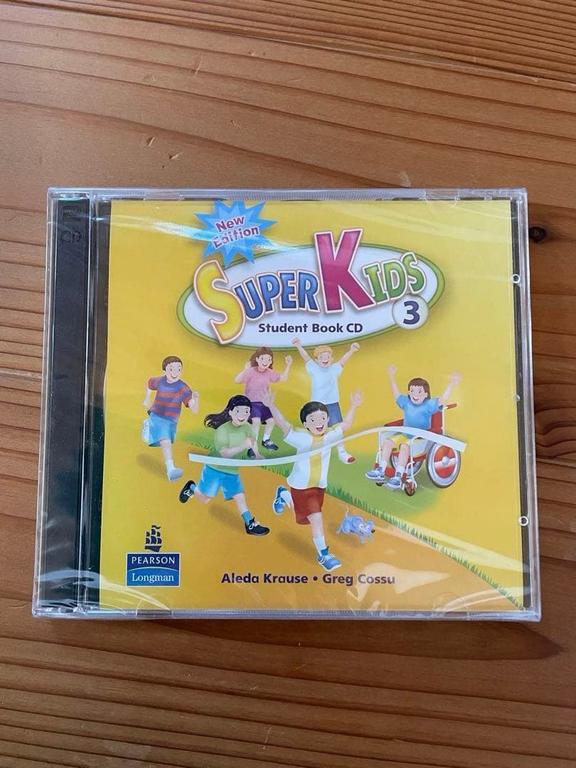 Super Kids 英語学習セット　2と3