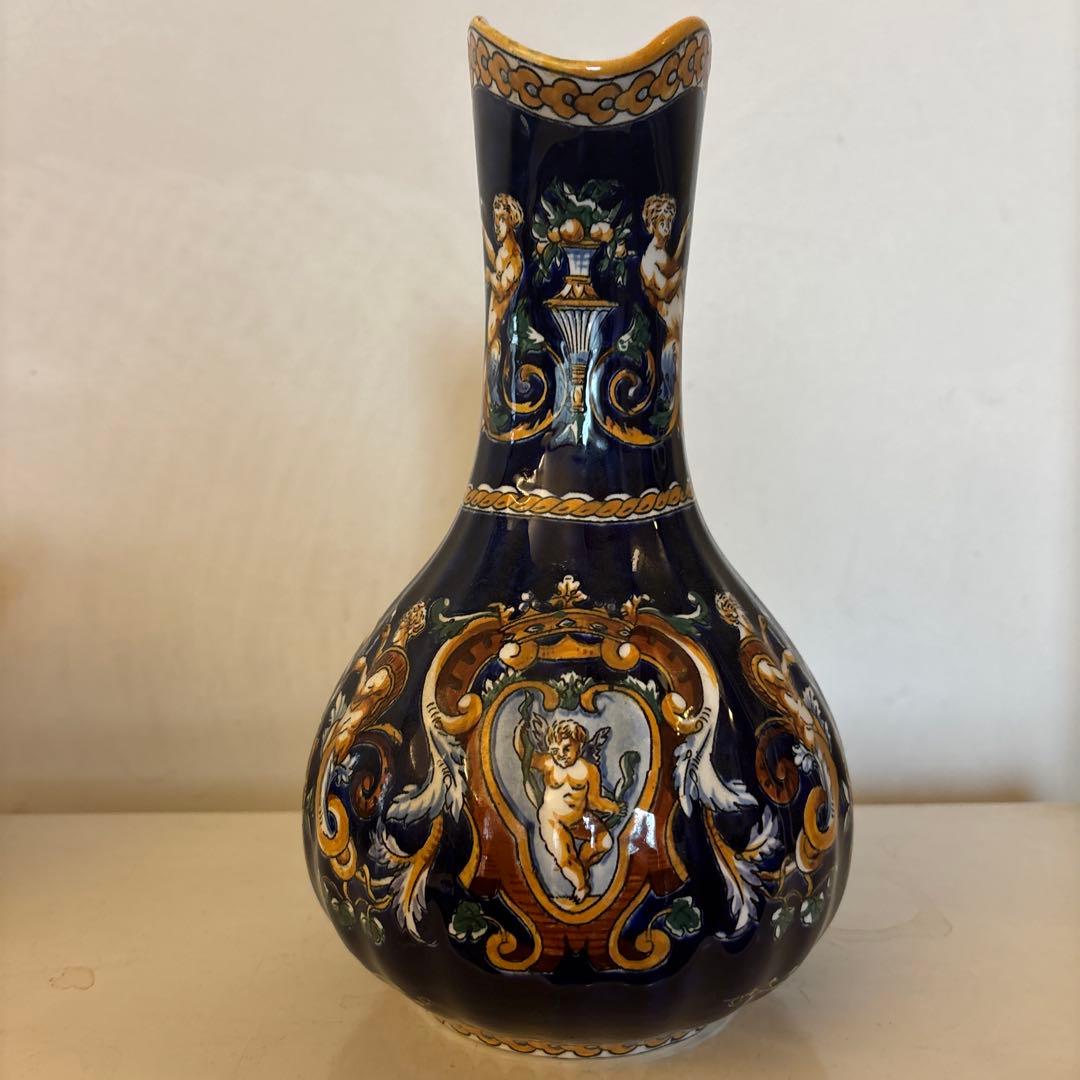 ジアン　ルネッサンス　ジアンブルー 水差し