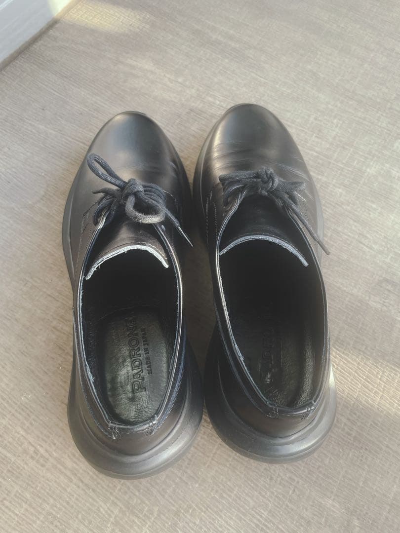 靴 PADRONE HB DERBY SHOES