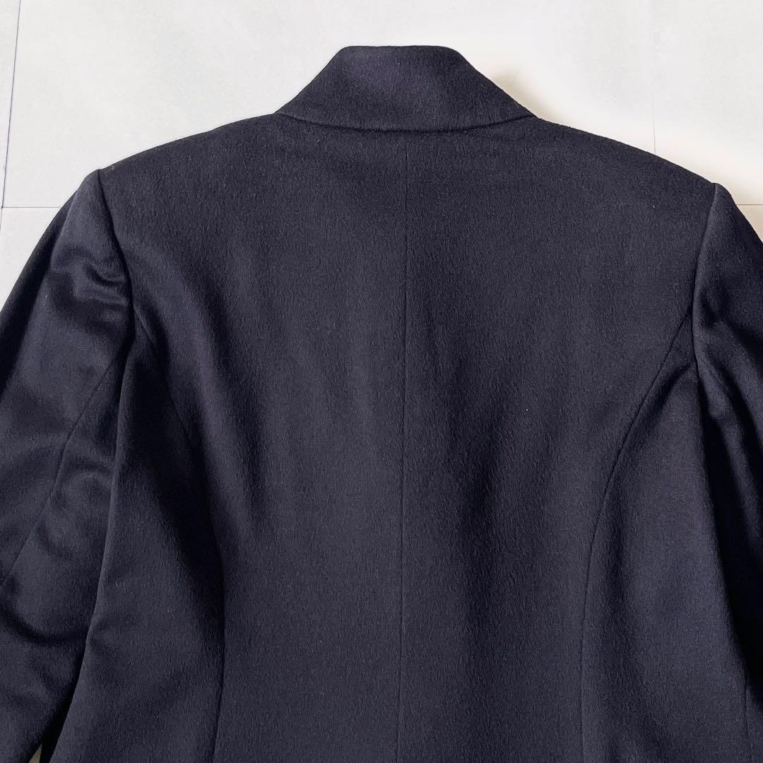 未使用級 マックスマーラ ウール ジャケット 大きいサイズ フリル ツヤ感最高✨