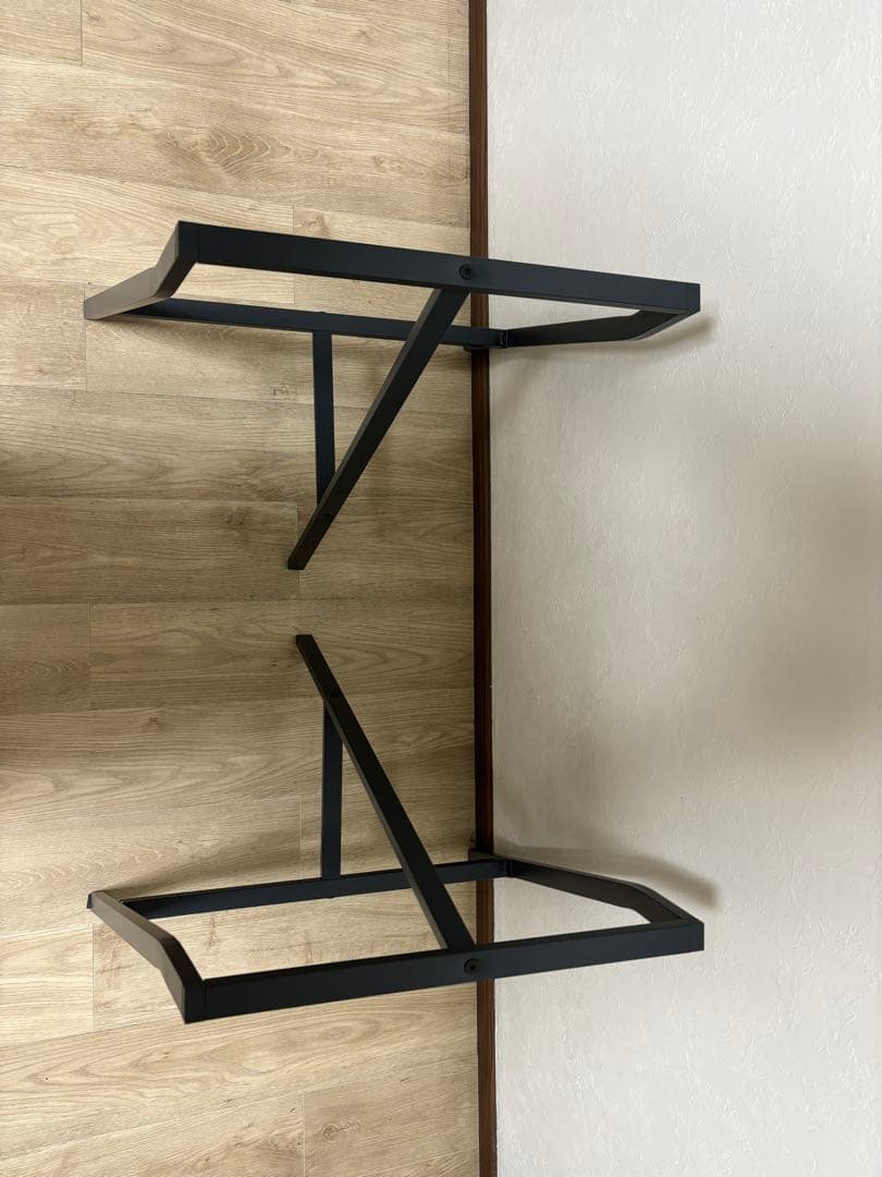 【廃盤】IKEA LERBERG レールベリ　テーブル脚　架台　2個セット