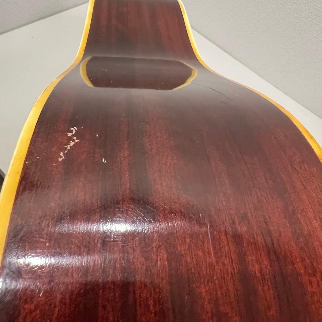 TOMSON TGF-351 ギター すがの ヴィンテージ ハミングバード