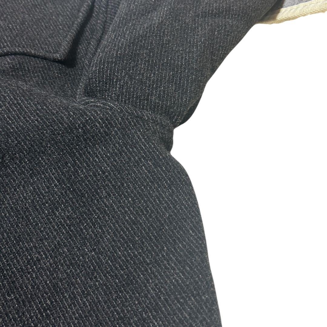 美品　90s グローバーオール　ダッフルコート　ヘリンボーン　L 英国製　トグル