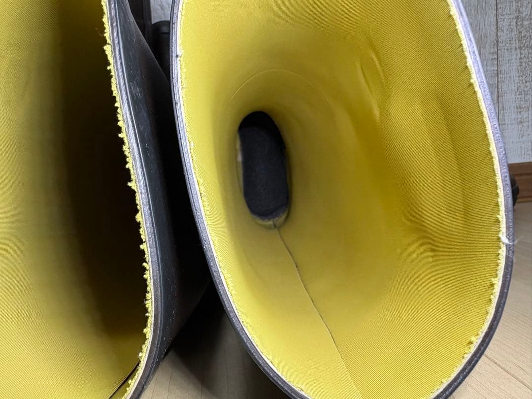 25.5～26cm★美品AIGLEレイン ブーツ41エーグルラバーブーツ 長靴